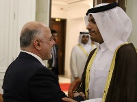 HH The Emir Sends Written Message to Iraqi Prime Minister