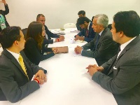 Minister of State for Foreign Affairs Meets Panamanian Government Minister