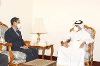 Minister of State for Foreign Affairs Bids Farewell to Ambassador of South Korea