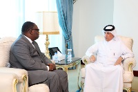 Minister of State for Foreign Affairs Bids Farewell to Ambassador of Burkina Faso
