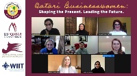 Qatar's Embassy in US Organizes Virtual Forum on International Women's Day