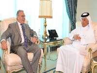 State Foreign Affairs Minister Meets Cyprus Ambassador