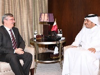 Foreign Minister Meets Turkish Ambassador