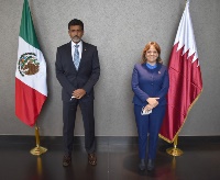 سفارة دولة قطر تقدم مساعدات طبية ووقائية لولايتي موريلوس وغيريرو في المكسيك