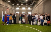 The Embassy of Qatar in Russia organizes a sports event on the occasion of the International Day of Persons with Disabilities