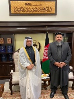 Speaker of Afghanistan's House of Elders Welcomes HH the Amir's Announcement on Shura Council Elections
