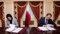 Qatar, International Peace Institute Sign Partnership Agreement
