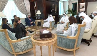 Secretary-General of Ministry of Foreign Affairs Meets European Parliament's Delegation