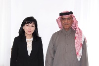 State Secretary at Kyrgyz Ministry of Foreign Affairs Meets Qatar Ambassador