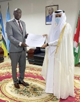 Burundian Foreign Ministry Receives Copy of Credentials of Qatari Ambassador