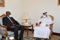 Minister of State for Foreign Affairs Meets Somali Foreign Minister