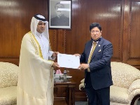 سمو الأمير يبعث برسالة خطية إلى رئيسة وزراء بنغلاديش