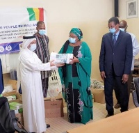 Embassy of Qatar Delivers Medical, Preventive Aid to Republic of Mali