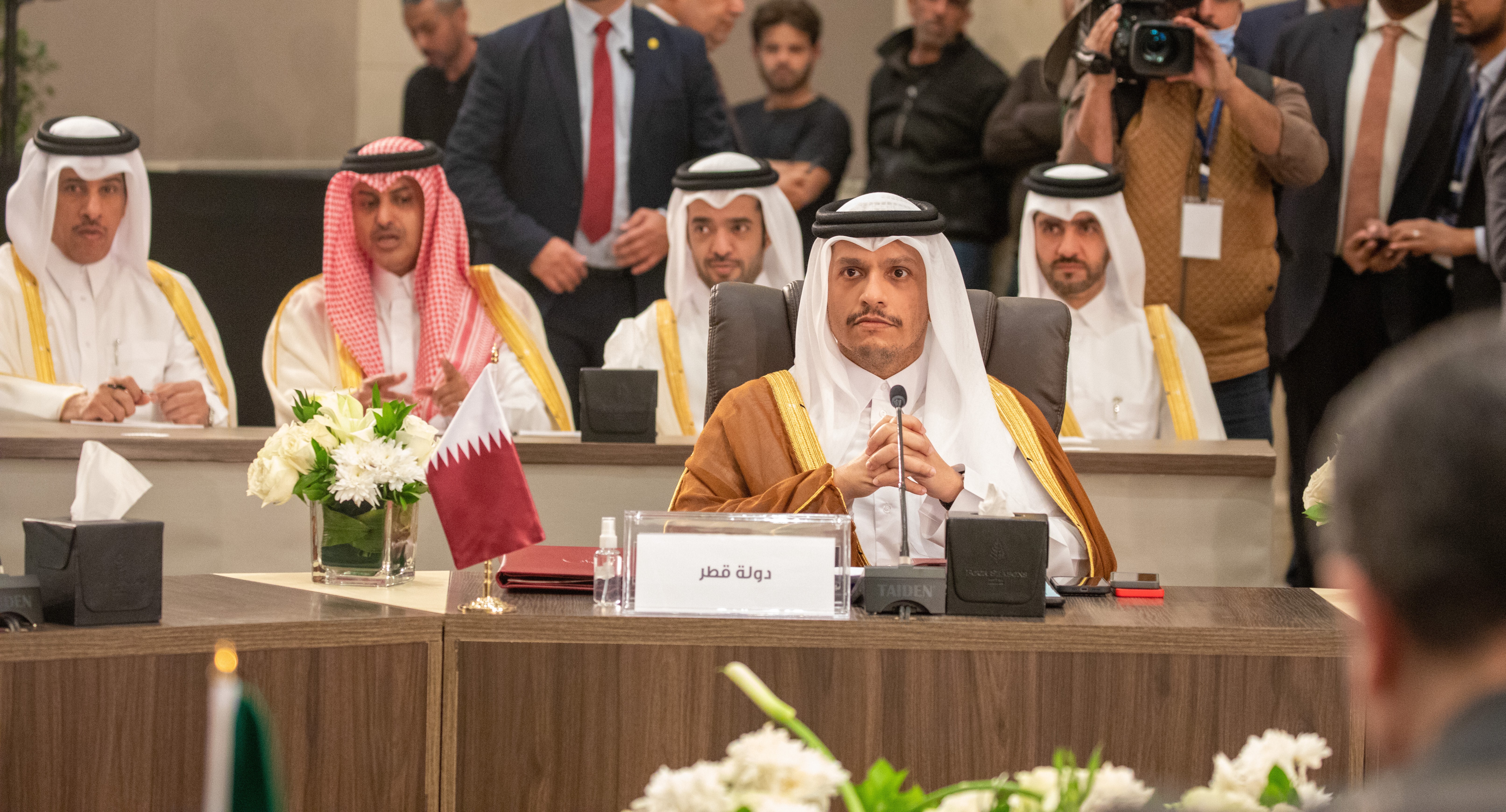 Qatar Participates in 4th Meeting of Arab Ministerial Committee in Charge of International Action to Confront Illegal Israeli Policies, Measures in Occupied Jerusalem