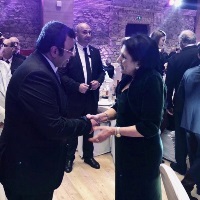 سفير قطر يشارك في حفل تنصيب رئيسة جورجيا
