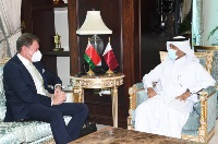Qatar and Belarus Hold Round of Political Consultations