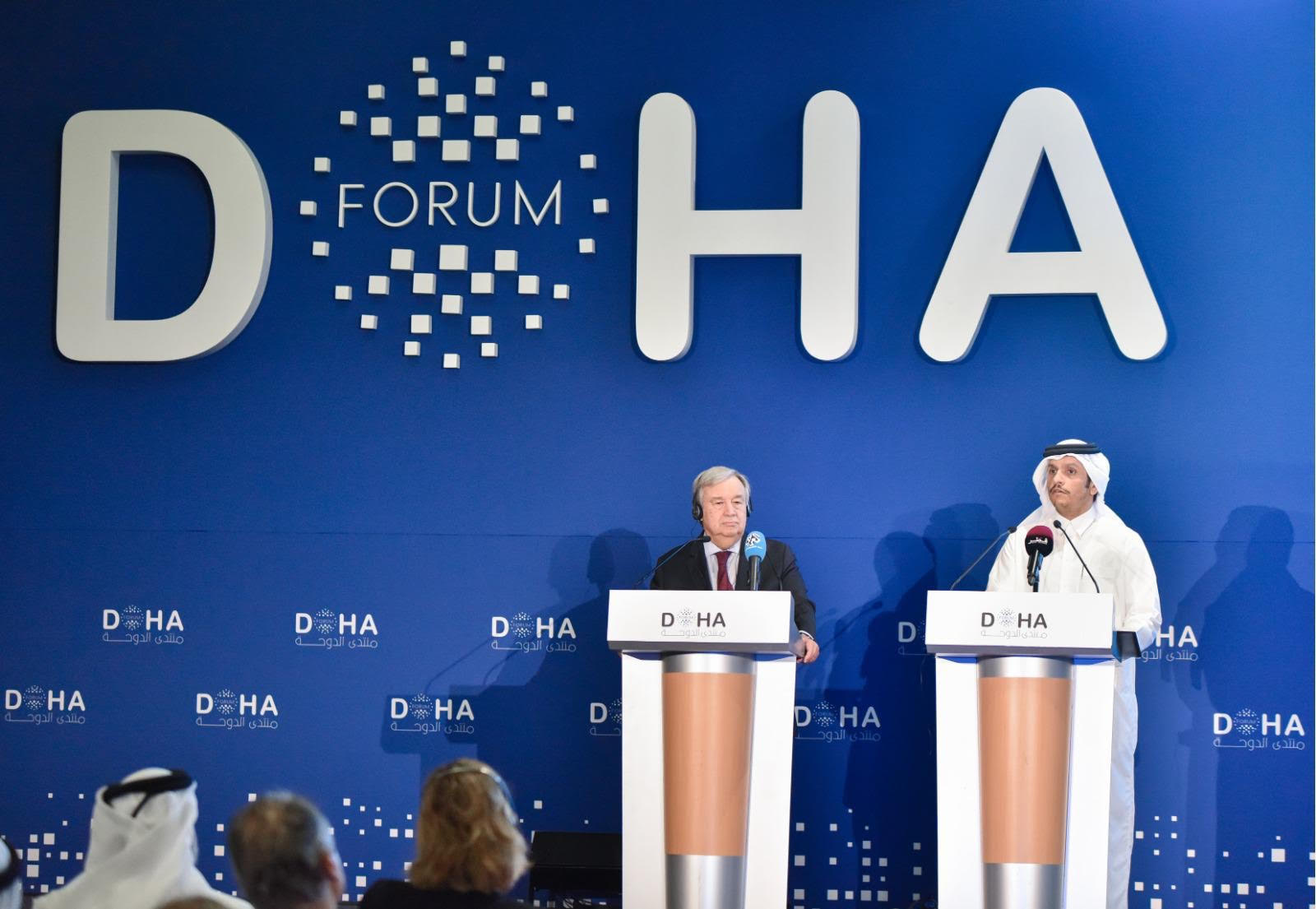 The State of Qatar Announces 500 Million Support of the United Nations