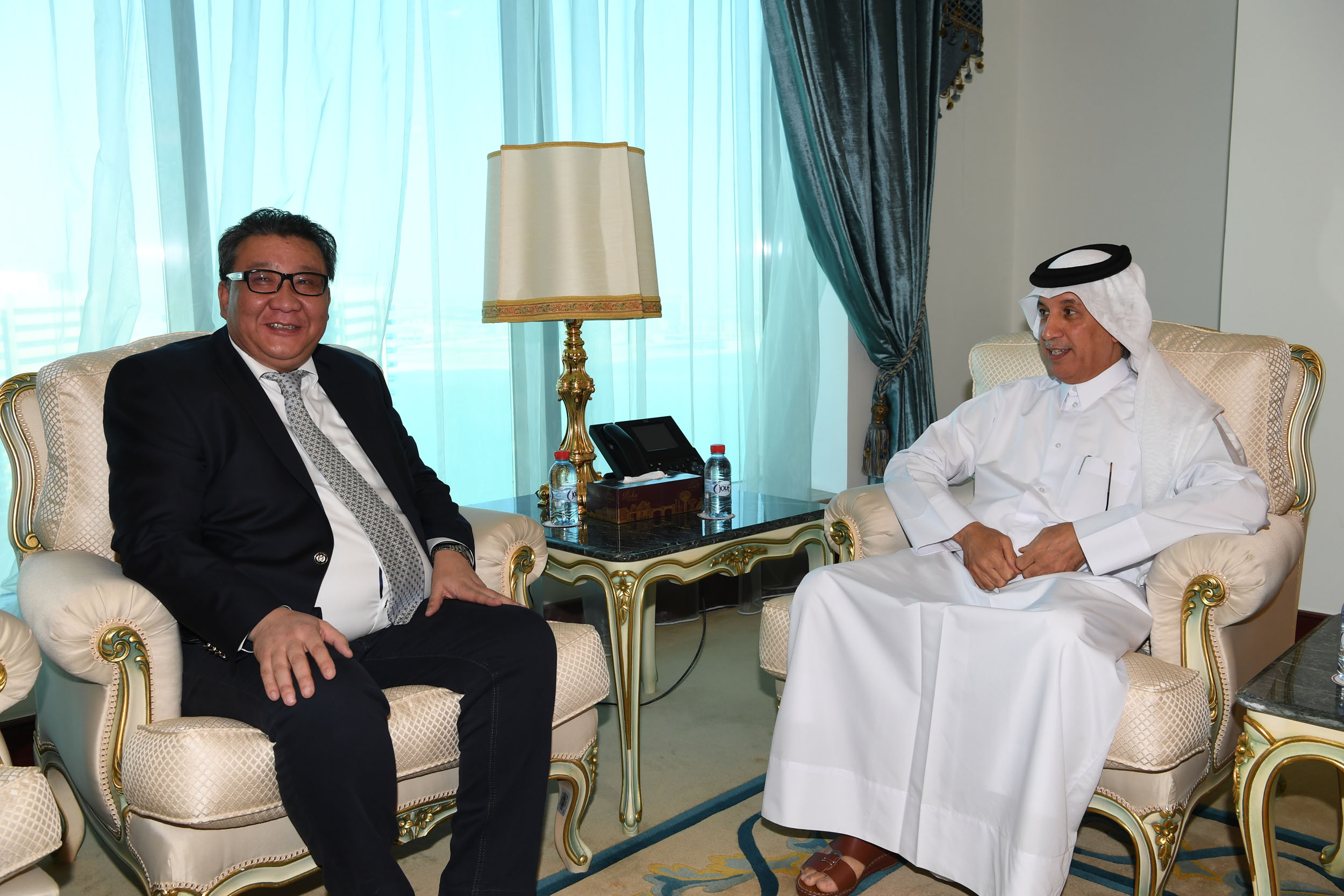 Minister Of State For Foreign Affairs Meets Mongolian Prime