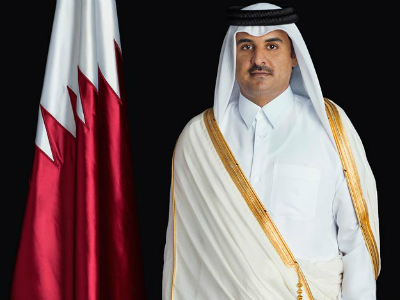 HH Emir Receives Phone Call from US President