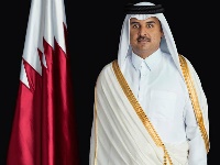 HH the Emir Receives Qatari Citizens Kidnapped in Iraq after Their Return Home