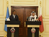 Foreign Minister : Talks between HH the Emir and Somali President 'Successful' and 'Fruitful'