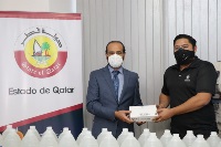 سفارة دولة قطر تقدم معدات طبية ووقائية للعاملين في السجون بالسلفادور