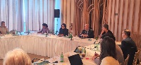 المندوب الدائم لدولة قطر لدى الأمم المتحدة تترأس اجتماعا مشتركا لمجموعة أصدقاء أفغانستان