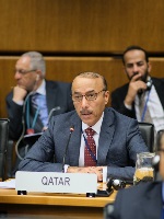 دولة قطر تدعو لاتخاذ خطوات عملية لإنشاء المنطقة الخالية من أسلحة الدمار الشامل في الشرق الأوسط