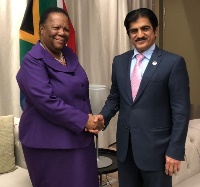 Deputy Prime Minister and Minister of Foreign Affairs Sends Two Written Messages to South African Minister of International Relations and Cooperation