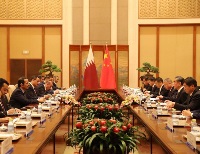 انعقاد الجولة الأولى للحوار الاستراتيجي بين قطر والصين في بكين
