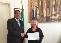 Deputy Prime Minister and Minister of Foreign Affairs Sends Message to Italian Foreign Minister
