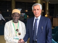 Minister of State for Foreign Affairs Meets Gambia's Foreign Minister