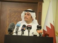 Foreign Minister: 'Qatar Will Address the Media Campaign Targeting It'