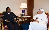 Minister of State for Foreign Affairs Meets Mali's Solidarity Minister