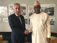 Minister of State for Foreign Affairs Meets Ivory Coast's Minister of African Integration and Ivoirians Abroad
