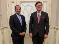 Ukrainian Foreign Minister Meets Qatar's Ambassador