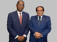 Haiti's Foreign Minister Meets Qatar's Ambassador