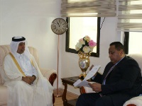 Foreign Minister Sends Message to Sudanese Counterpart
