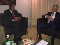 Minister of State for Foreign Affairs Meets Somali Counterpart