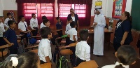القائم بالأعمال القطري يشارك في حفل إطلاق اسم "دولة قطر" على مدرسة "مارانغاتو" في الباراغواي