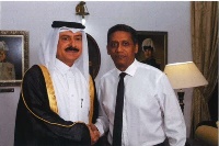 President of Republic of Seychelles Receives Credentials of Qatar's Ambassador