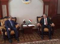 Deputy Prime Minister and Minister of Foreign Affairs Sends Written Message to Foreign Minister of Tajikistan