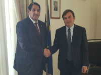 Italy's Foreign Undersecretary Meets Qatar's Ambassador