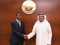 Foreign Minister Meets Somali Counterpart