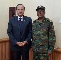 رئيس هيئة الأركان الإثيوبي يجتمع مع سفير دولة قطر