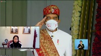 سفيرة قطر تشارك في احتفال الرئاسة الإندونيسية بذكرى استقلال البلاد