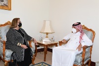 Minister of State for Foreign Affairs Meets Charge D'Affaires of US Embassy