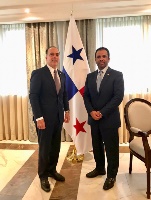 Deputy Prime Minister and Minister of Foreign Affairs Sends Messages to Minister of Foreign Affairs of Panama