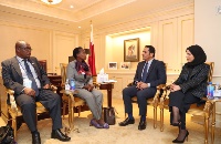 Deputy Prime Minister and Minister of Foreign Affairs Meets Foreign Ministers on Sidelines of UN General Assembly