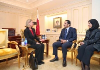 Deputy Prime Minister and Minister of Foreign Affairs Meets Officials on Sidelines of UN General Assembly